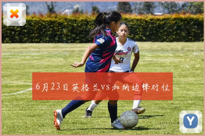 6月23日英格兰vs加纳边锋对位