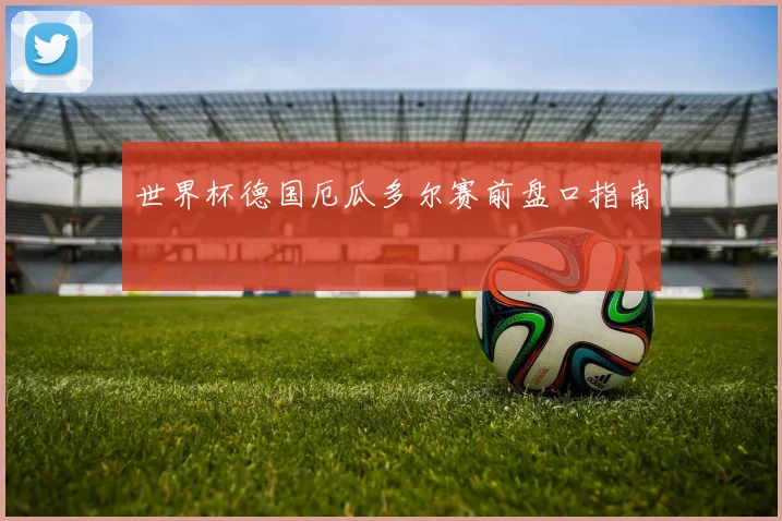 世界杯德国厄瓜多尔赛前盘口指南