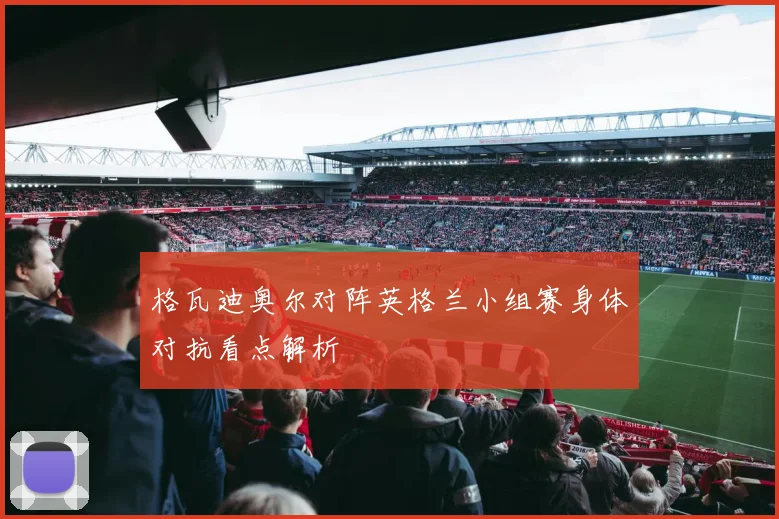 格瓦迪奥尔对阵英格兰小组赛身体对抗看点解析
