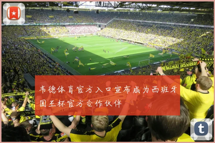 韦德体育官方入口宣布成为西班牙国王杯官方合作伙伴
