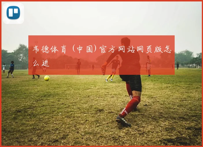 韦德体育 (中国)官方网站网页版怎么进