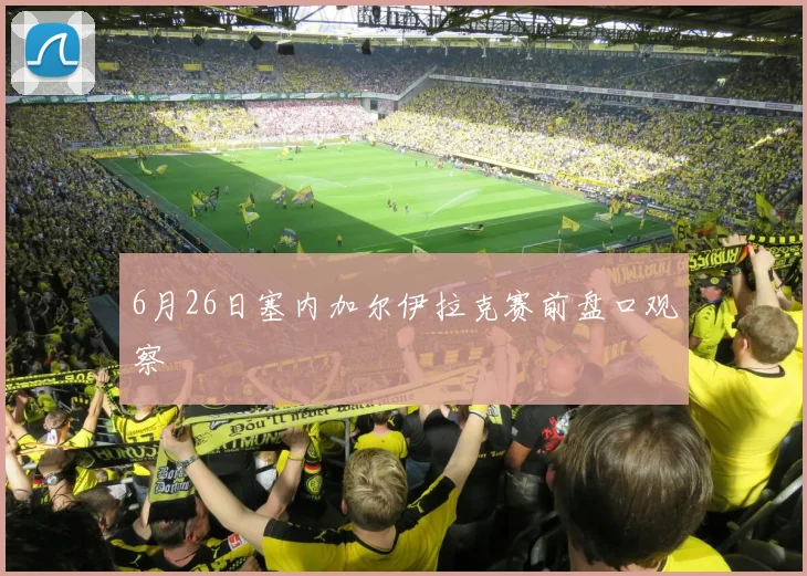6月26日塞内加尔伊拉克赛前盘口观察
